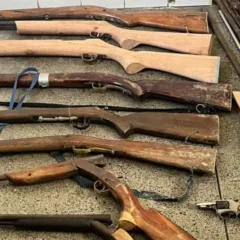 PM desarticula oficina de armas artesanais no município Utinga