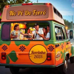 serrinha no pé do forró