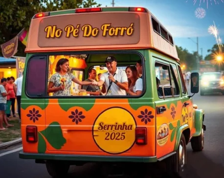 serrinha no pé do forró
