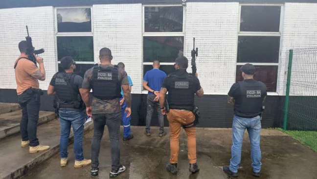 Operação da FICCO e Polícia Civil em Salvador
