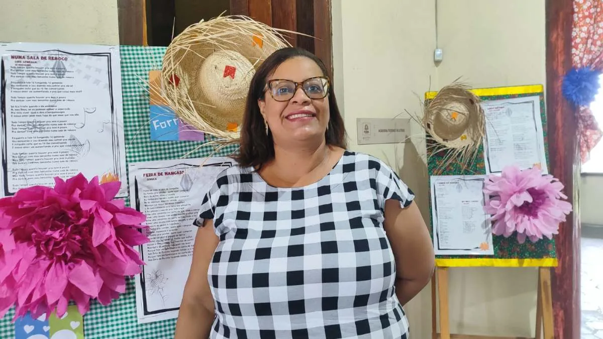 Exposição Arraiá de Cores e Tradição do Casarão Olhos D'água