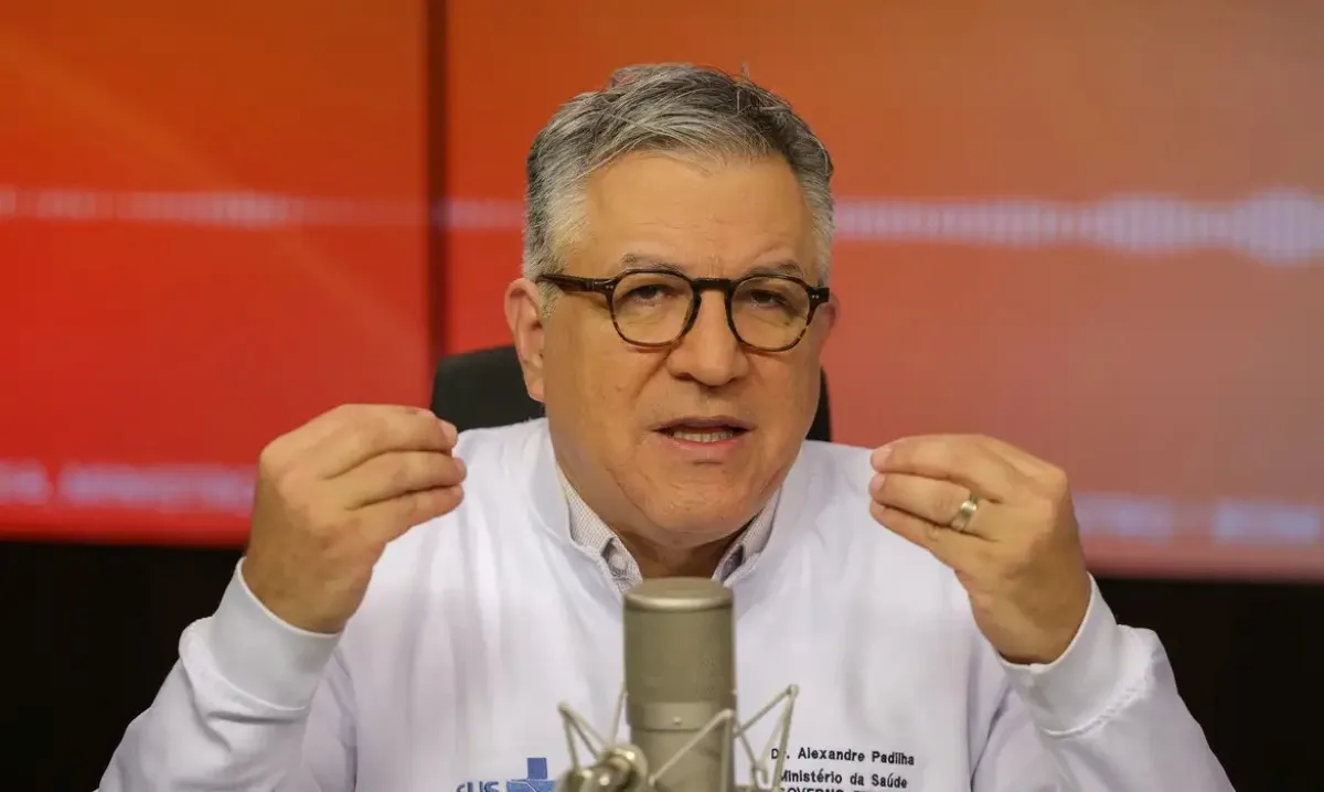 Ministro Alexandre Padilha