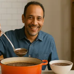 A técnica secreta dos chefs para deixar o feijão mais cremoso e saboroso
