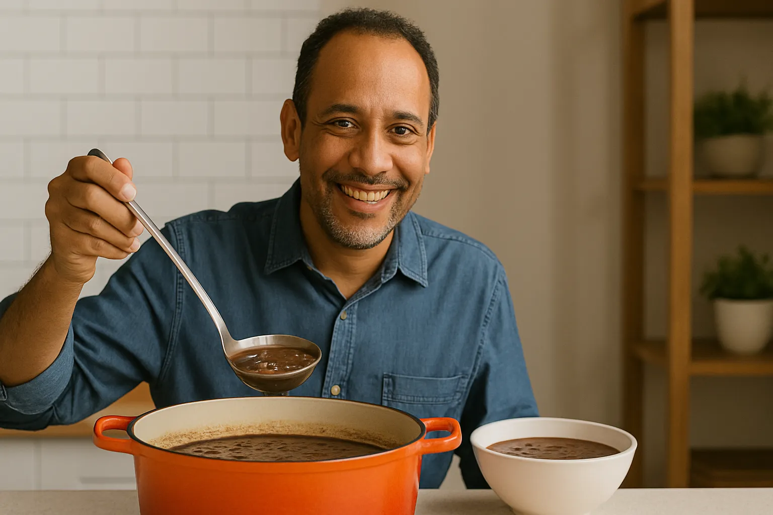 A técnica secreta dos chefs para deixar o feijão mais cremoso e saboroso