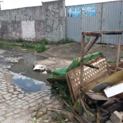 Rua Leogevildo Lacerda - Liberdade | Foto: Leitor/Acorda Cidade