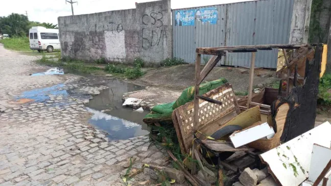 Rua Leogevildo Lacerda - Liberdade | Foto: Leitor/Acorda Cidade