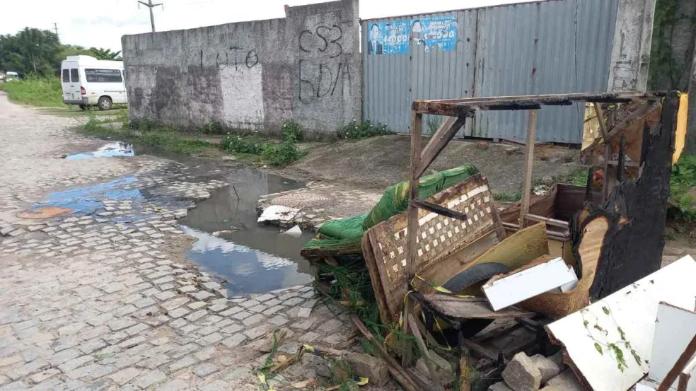 Rua Leogevildo Lacerda - Liberdade | Foto: Leitor/Acorda Cidade