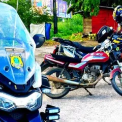 Moto furtada há mais de 25 anos é recuperada pela PRF na BR 101