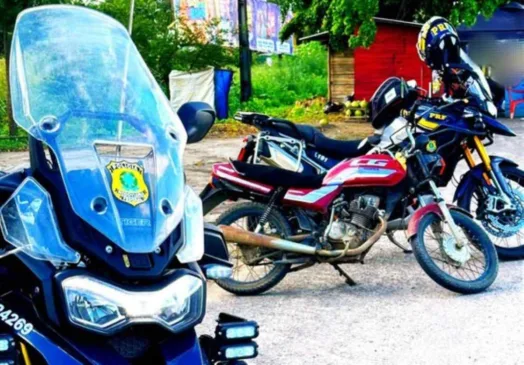 Moto furtada há mais de 25 anos é recuperada pela PRF na BR 101