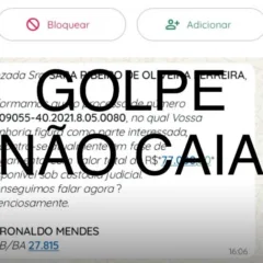 Advogado de Feira de Santana alerta para golpe do falso advogado