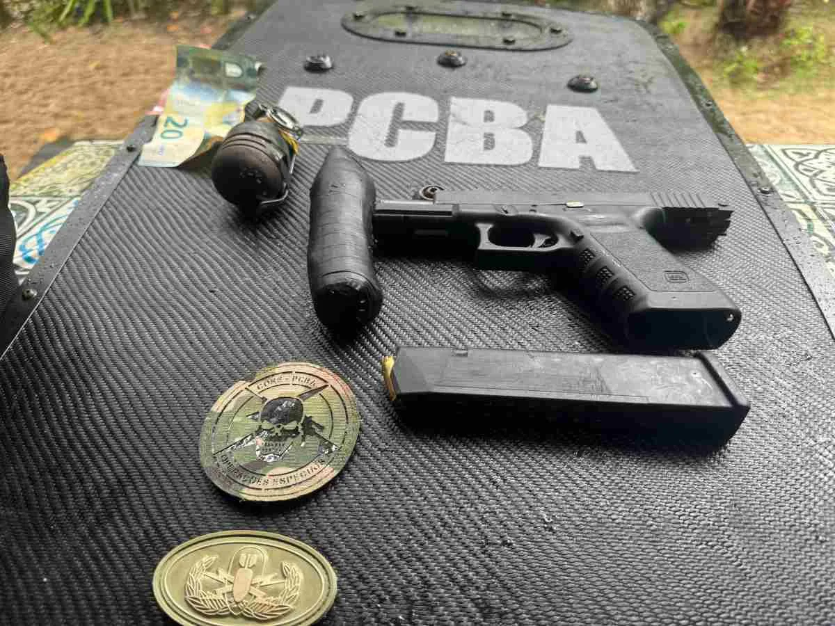 Operação policial desarticula grupo criminoso em Camaçari e termina com quatro suspeitos mortos