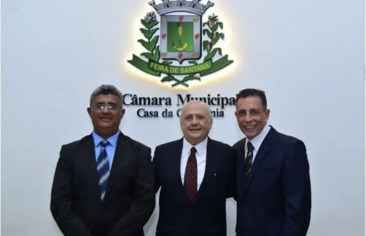 Jorge Khoury recebe título de cidadão feirense -