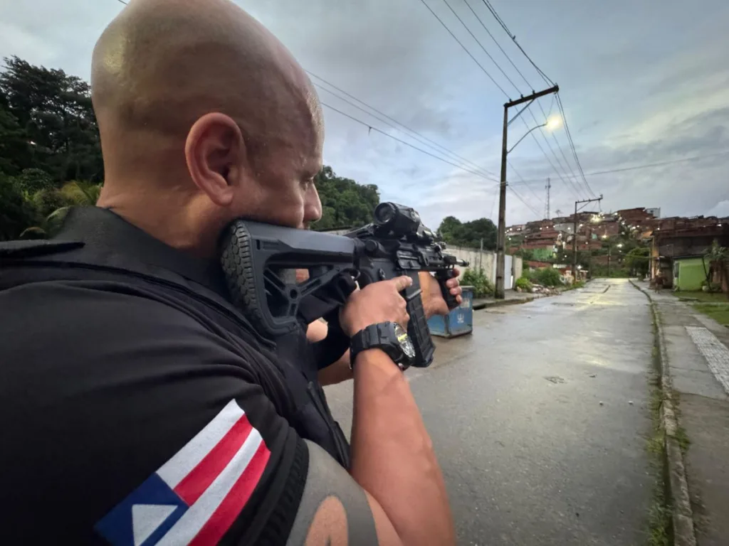 Operação Pertinaz mira em grupo de traficantes de Salvador e interior do estado