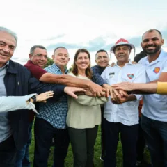 Jerônimo Rodrigues reúne prefeitos em caravana pelo interior no São João