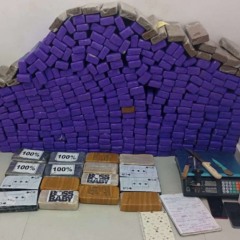 Apreensão de Drogas
