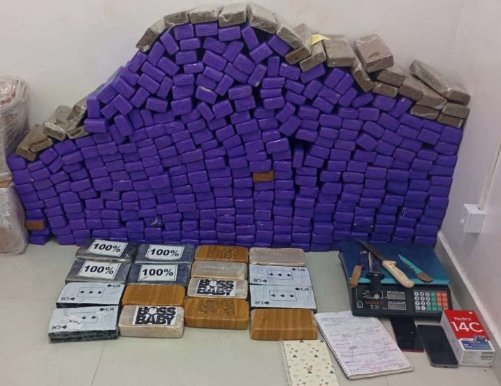 Apreensão de Drogas