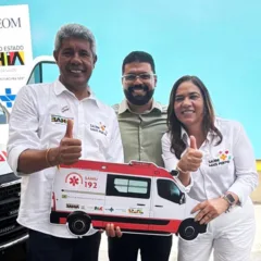 Frota de Ambulância do Samu