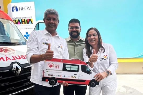 Frota de Ambulância do Samu