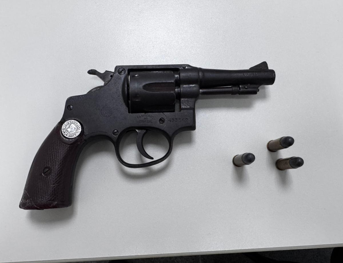 Homem é preso por ameaçar pessoas com arma no São João de Anguera