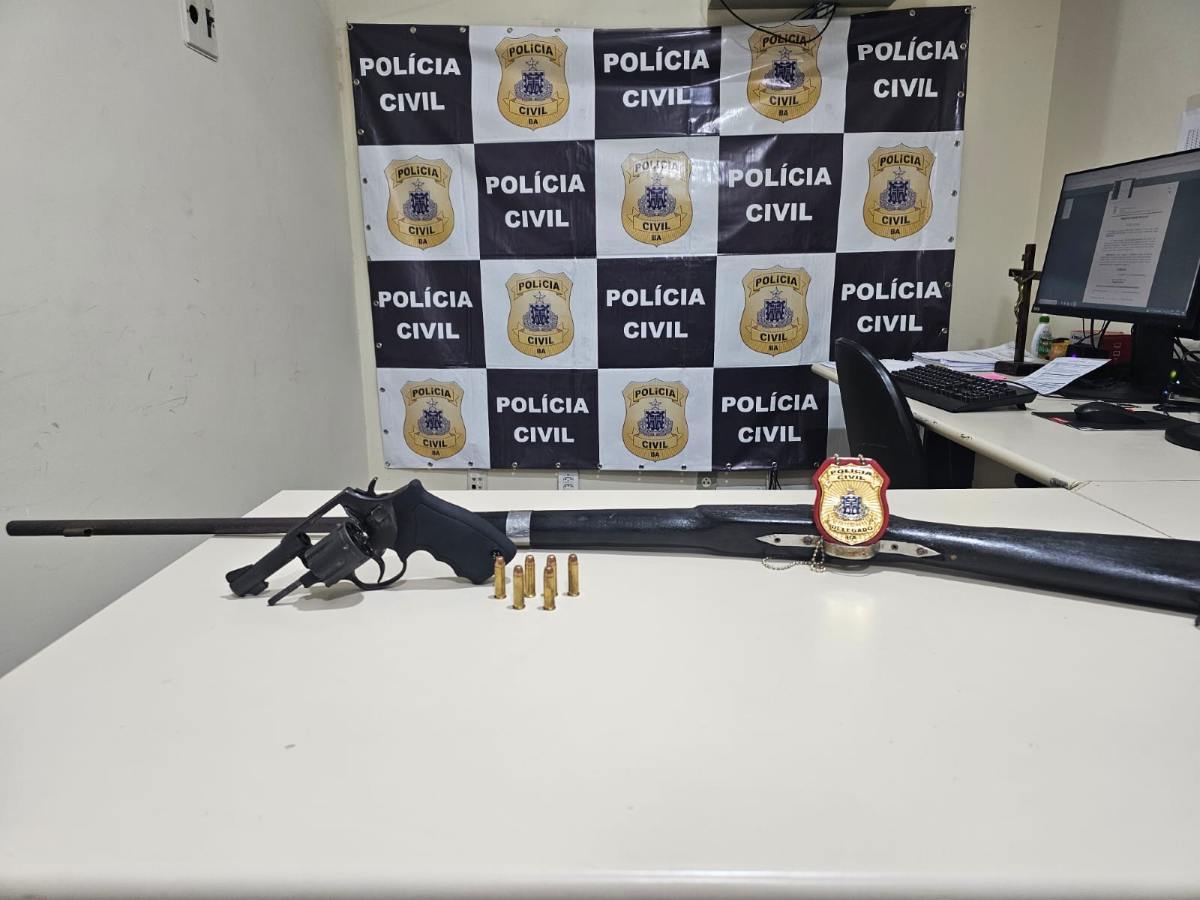 Armas Apreendidas