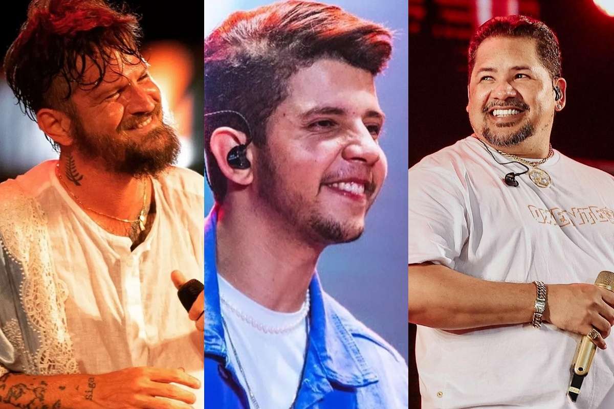 Atrações do São João de Feira de Santana