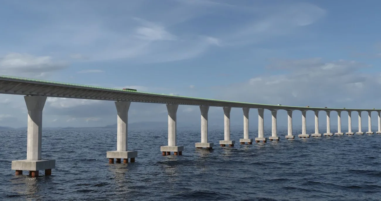 Projeto da Ponte Salvador - Itaparica