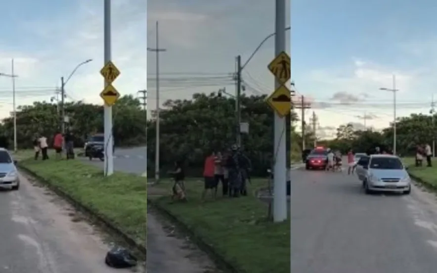 Confronto em Salvador