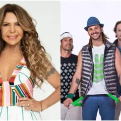 São João - cantora e banda