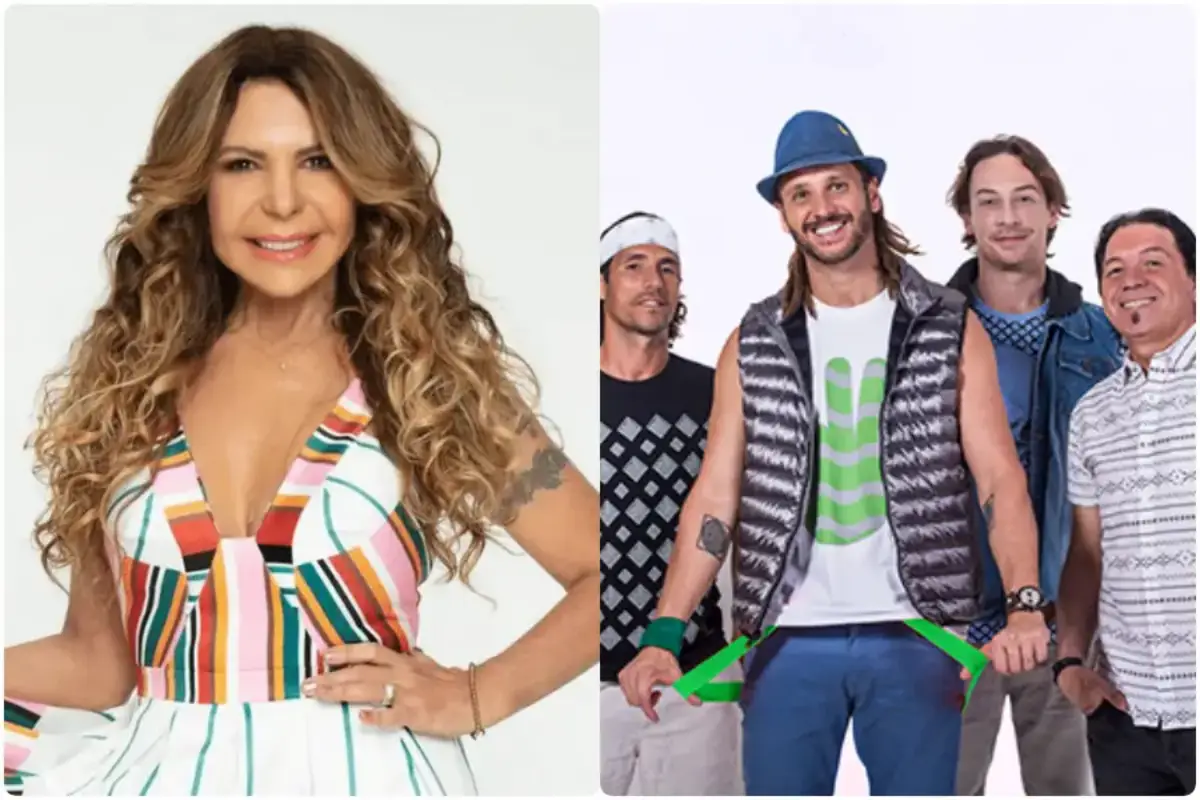 São João - cantora e banda