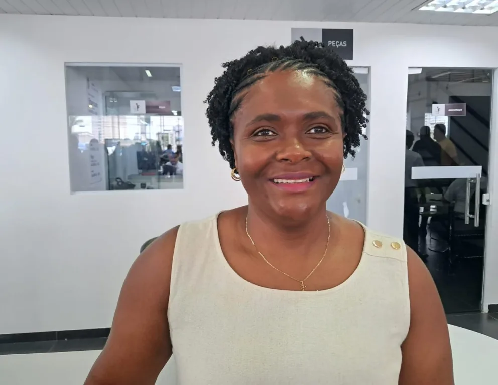 Sindinalva Machado, ganhadora do Natal de Prêmios 2024