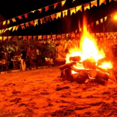 Fogueira São João
