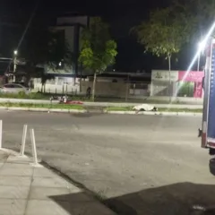Acidente na Fraga Maia