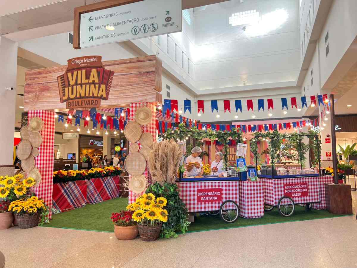 Programação Junina do Boulevard Shopping