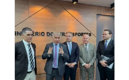 REUNIÃO COM MINISTRO - FERROVIA - FEIRA SALVADOR - REPRODUÇÃO INSTAGRAM - 2
