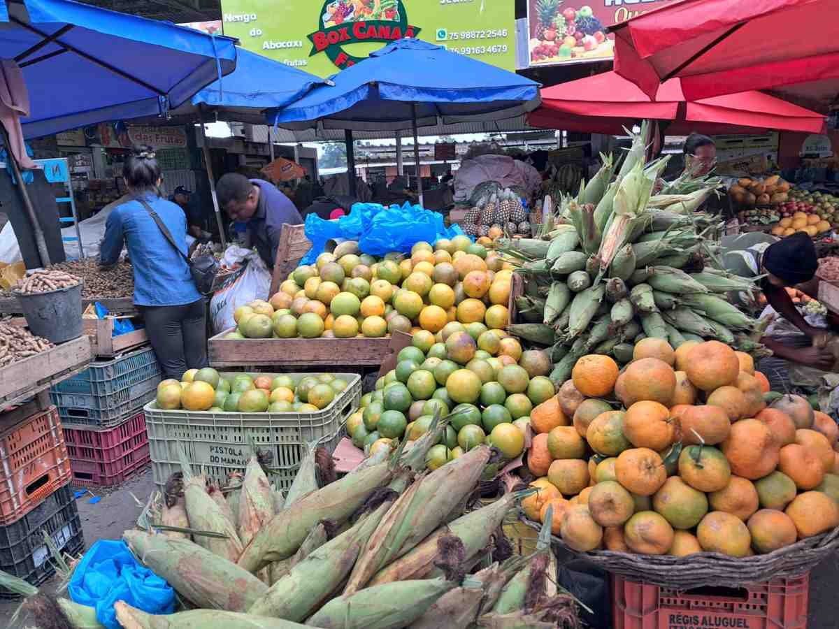 Compras para o São João no Centro de Abastecimento