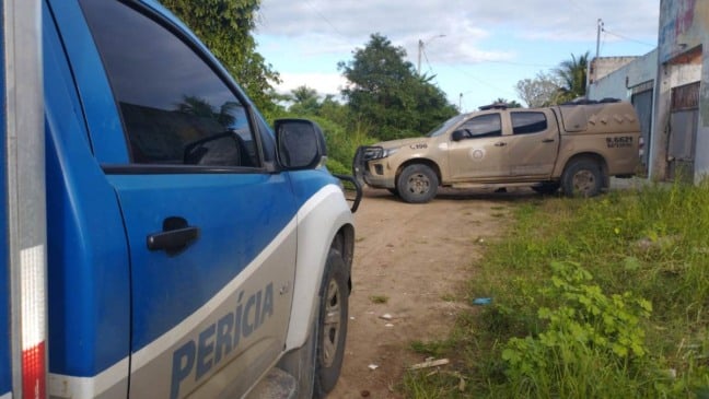 DPT - Homicídio Santo Antônio dos Prazeres