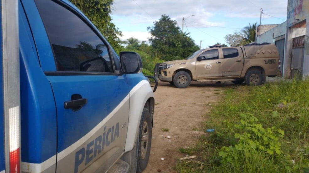 DPT - Homicídio Santo Antônio dos Prazeres