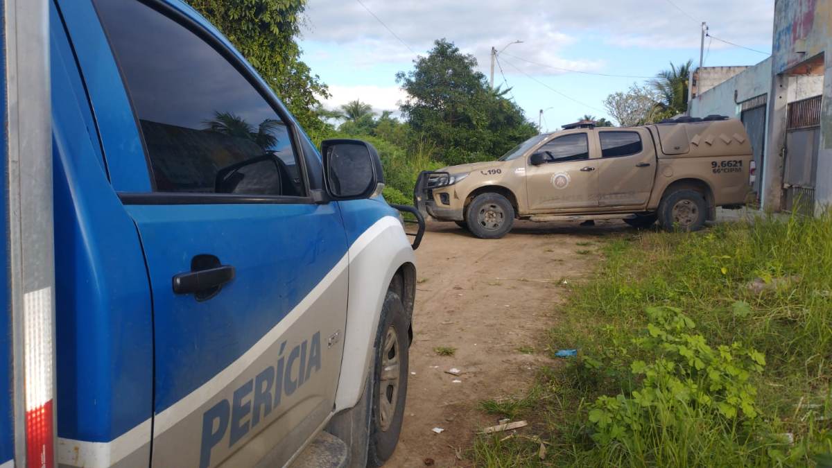 DPT - Homicídio Santo Antônio dos Prazeres