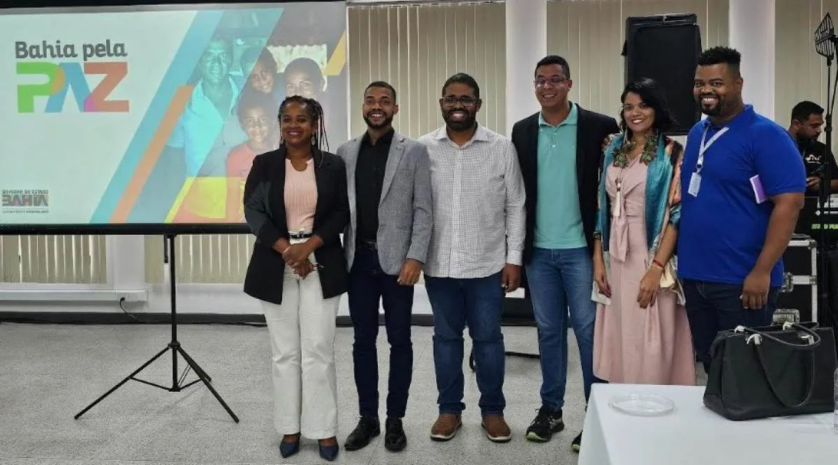 Feira de Santana sedia reunião multilateral para construção do plano de trabalho dos Coletivos Bahia pela Paz