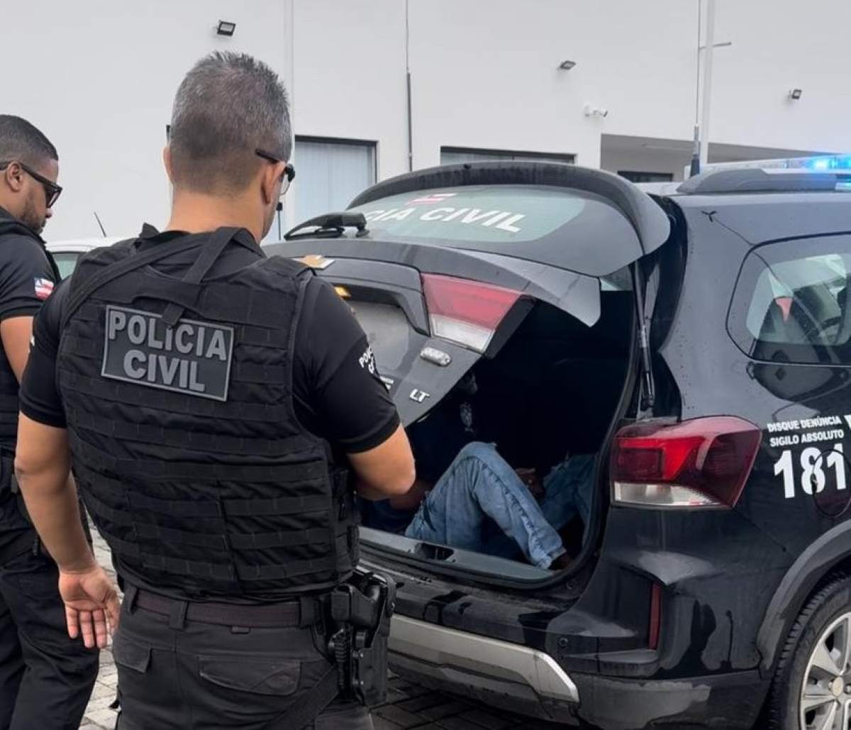 Homem preso por descumprir medida protetiva