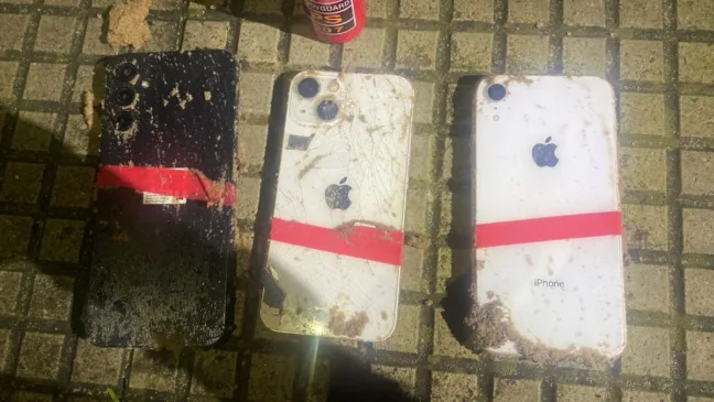 celulares furtados