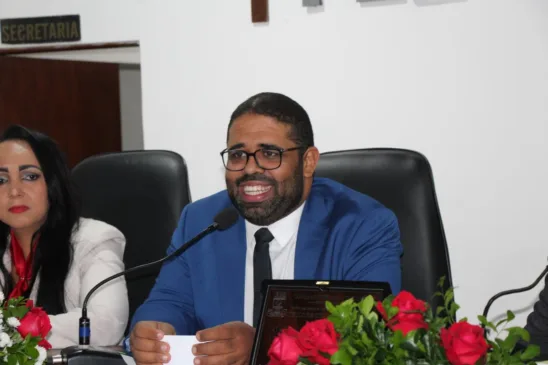 Secretário Felipe Freitas é o mais novo cidadão de Antônio Cardoso