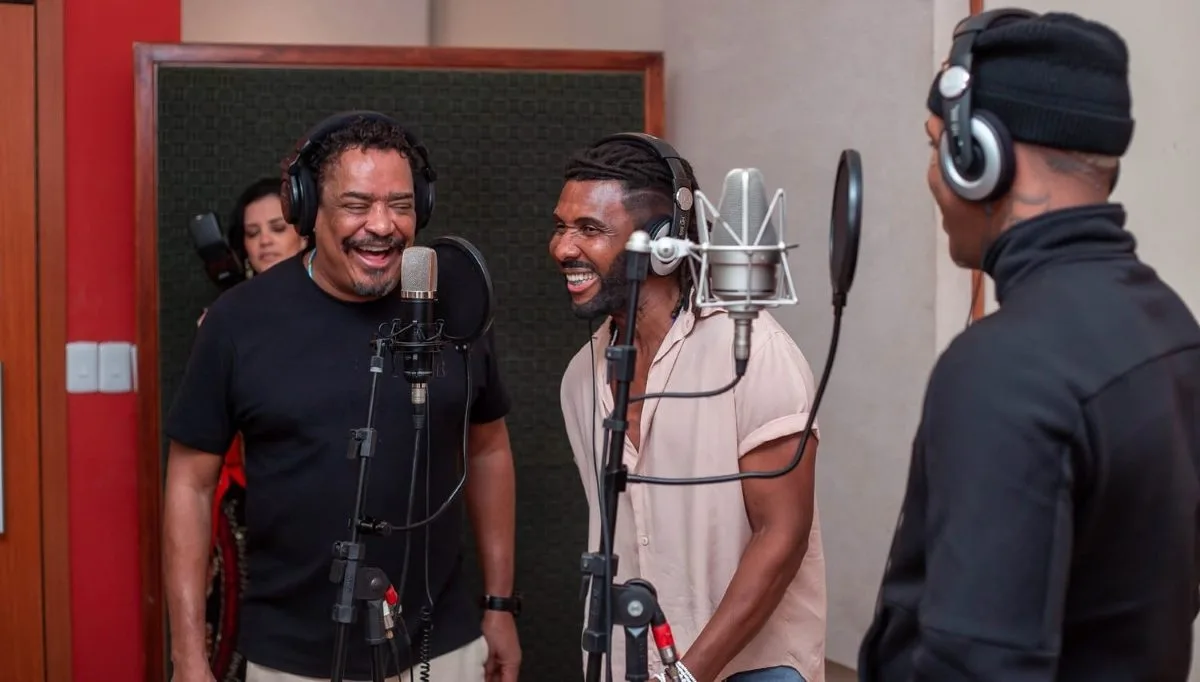 "Telefone sem Fio": É o Tchan lança feat com Oh Polêmico