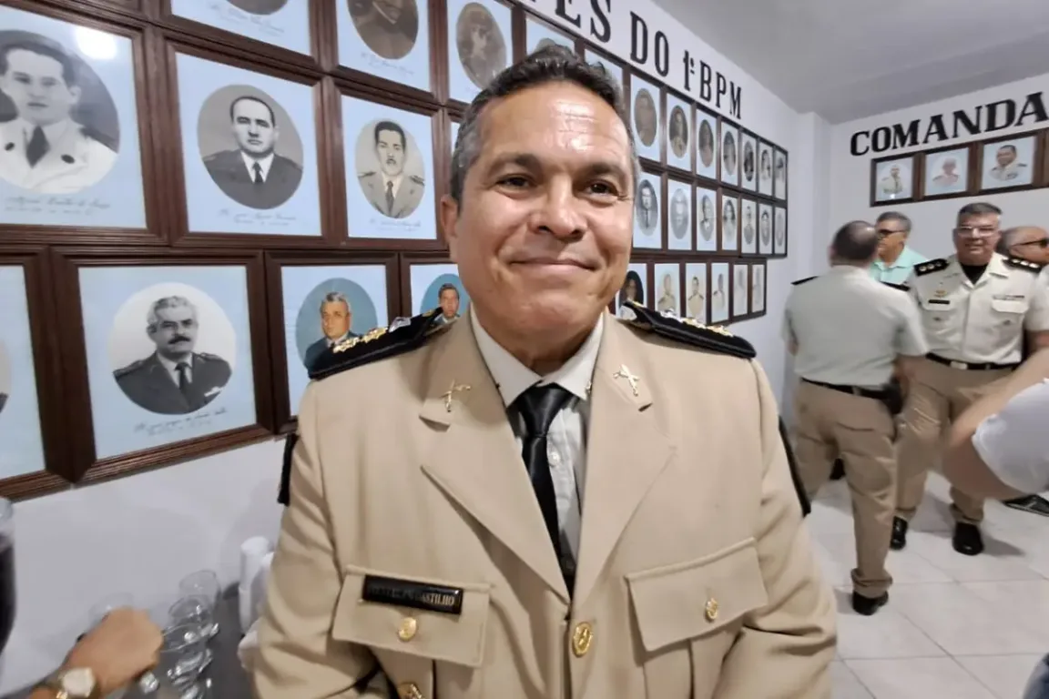 Novo comando no 1º Beic