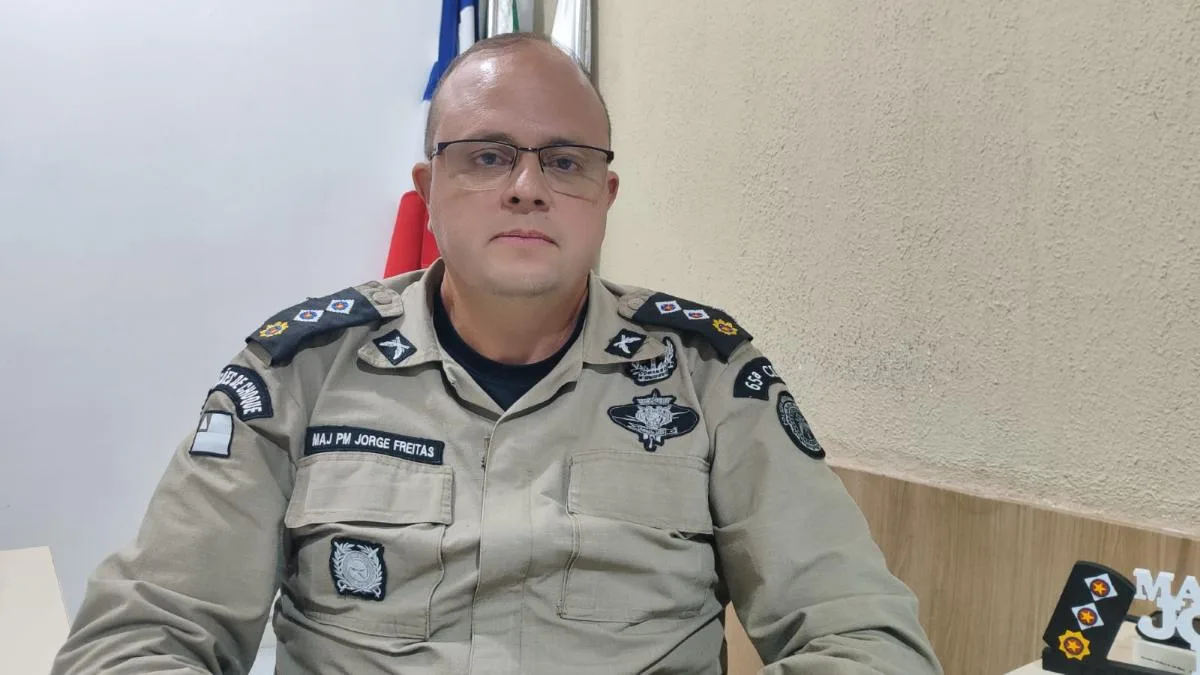 Major Jorge Freitas fala sobre o tráfico de drogas em condomínios particulares