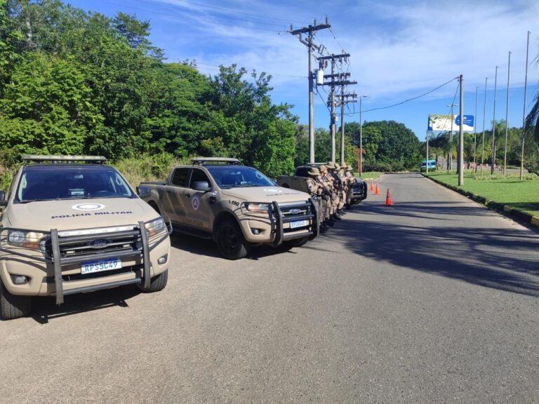Operação da Polícia Militar