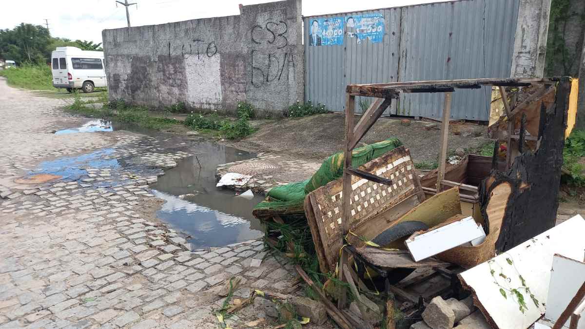 Rua Leogevildo Lacerda - Liberdade | Foto: Leitor/Acorda Cidade