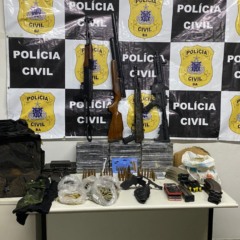 Fuzis Apreendidos