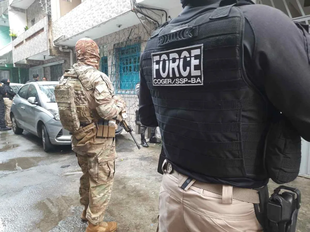 Operação Krampus Polícia Federal