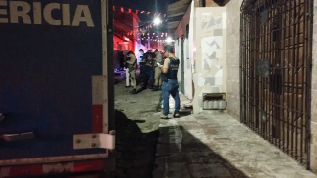 Homicídio no bairro Parque Ipê